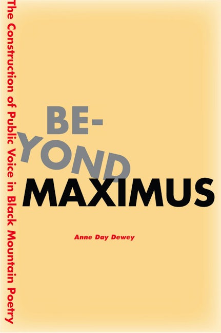 Book cover image for Beyond Maximus ISBN: 9780804756471